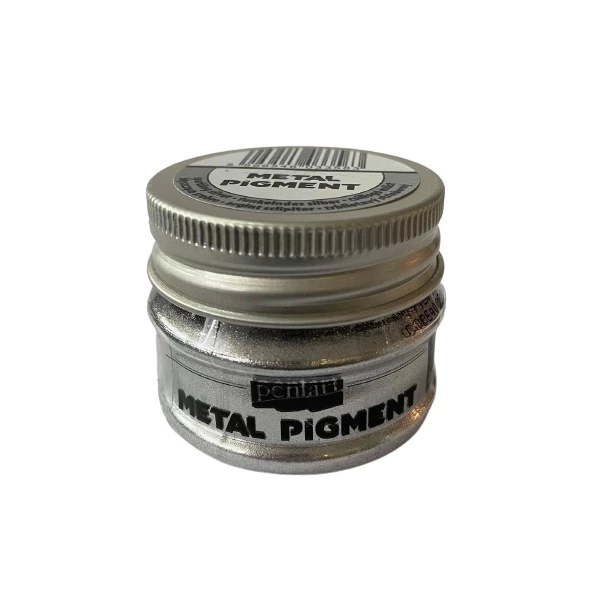 PIGMENT METALICZNY 20g BŁYSZCZĄCE SREBRO