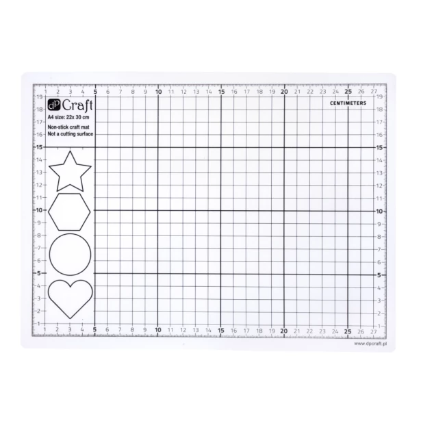 Silikonowa podkładka nieprzywierająca mata non-stick 30x22cm