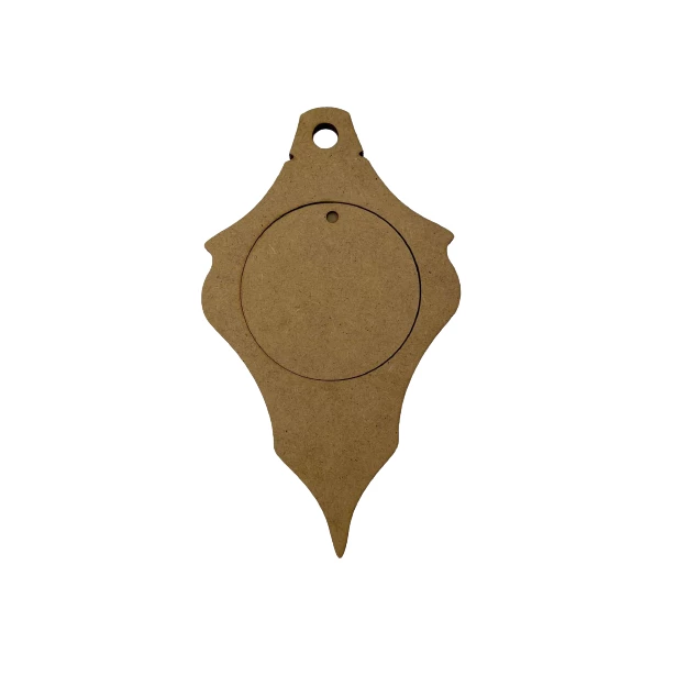 ZAWIESZKI KOŁA 'RĘCZNIE ROBIONE' HDF - 4 sztuki