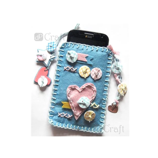 Drewniane choinki 4x5,4 grubość: 1,5cm - 6 sztuk