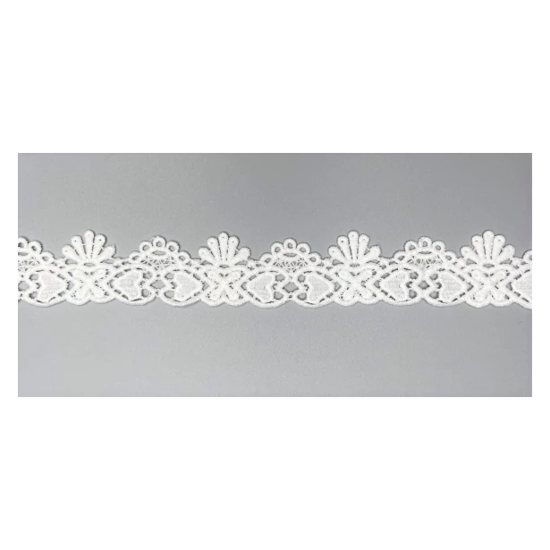 Gipura biała szerokość 33 mm - 1 metr