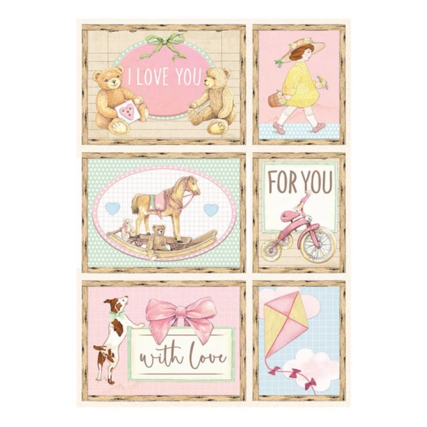 Papier ryżowy A4 Daydream 6 Kart