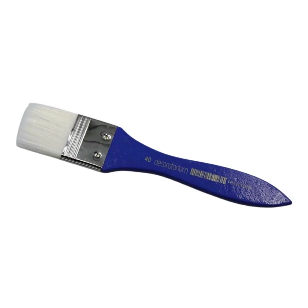 Pędzel do przyklejania serwetek, farb akrylowych i kleju (40mm)