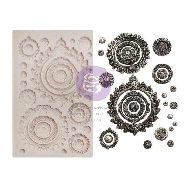 PRIMA-FOREMKA SILIKONOWA 20x13 MIRROR FRAMES