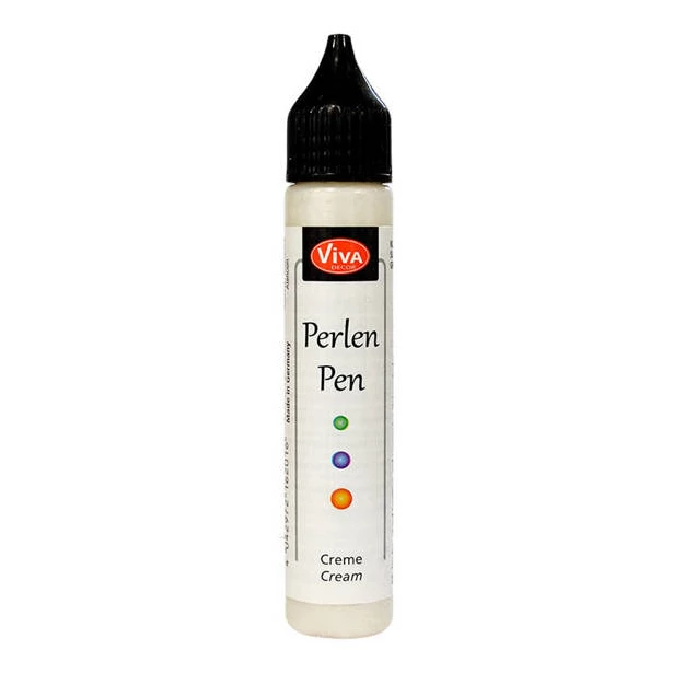 Perlen pen - perełki w płynie - cream