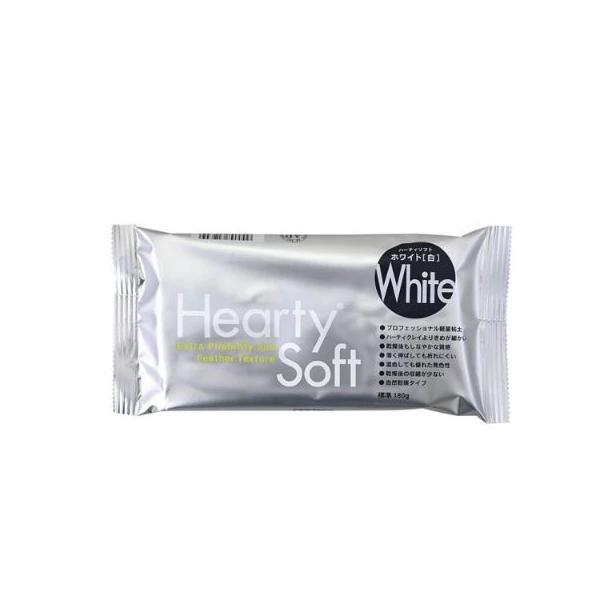 MASA SUPERLEKKA BIAŁA 180g. HEARTY SOFT