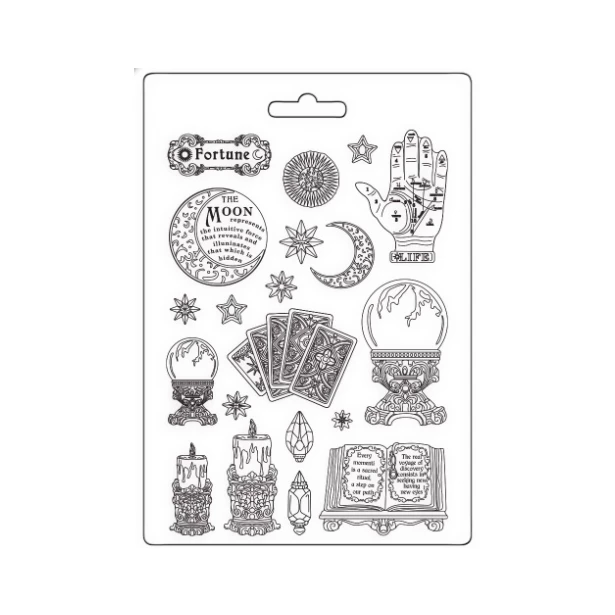 STAMPERIA FOREMKA DO ODLEWÓW 21x29,7cm FORTUNE ASTROLOGIA