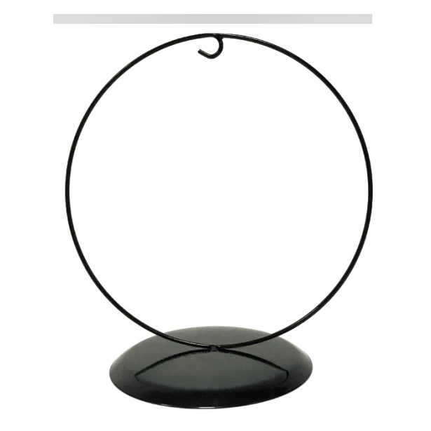 Stojak metalowy owalny 22x14x23cm
