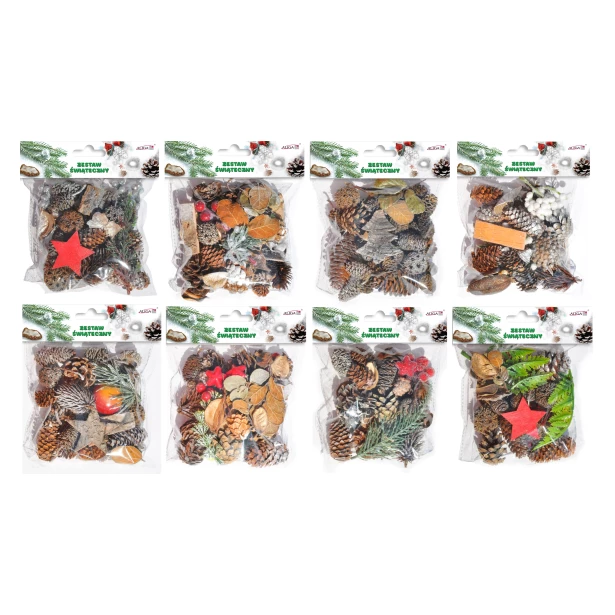 Zestaw świąteczny mix 50g