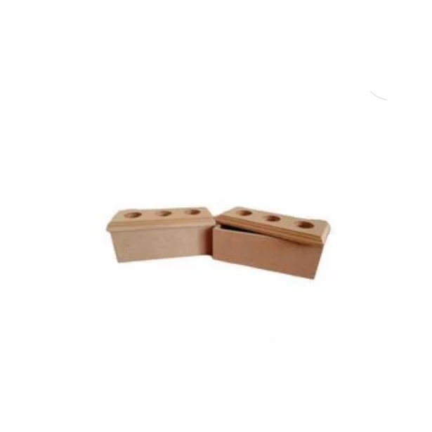 Pudełko Świecznik adwentowy z MDF 24cm x 10cm