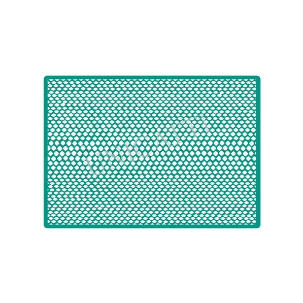 Szablon Samoprzylepny Skóra węża  14,4x20,4 cm