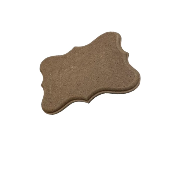 Plakietka MD, tabliczka mała z frezem - 7x10cm