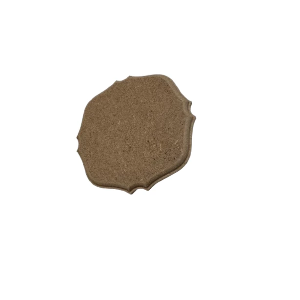 Plakietka MDF, tabliczka kwadratowa fala 15x15 cm