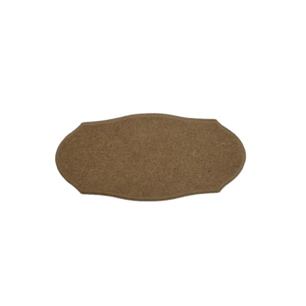 Plakietka MDF, tabliczka prostokątna fala 20x9,2 cm