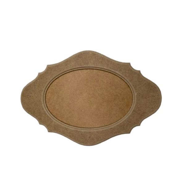 Plakietka MDF, tabliczka podwójna z ramką 25x16,7 cm