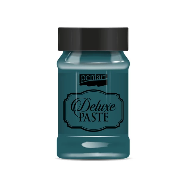 PASTA DELUXE 100ml SZARAGDOWA ZIELEŃ