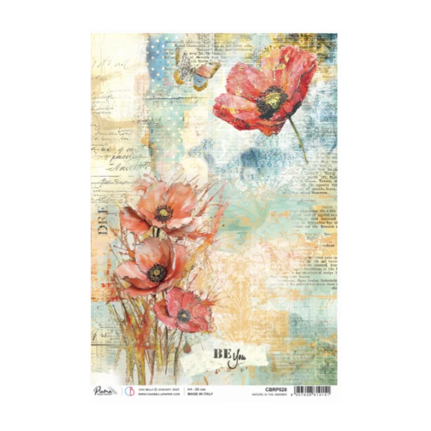 Papier ryżowy A4 CIAO BELLA - Majestic D Nature is the answer,  maki