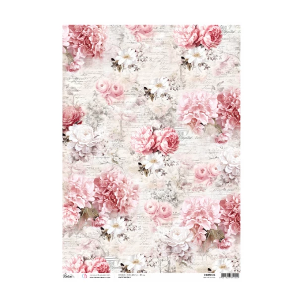 Papier ryżowy A3 CIAO BELLA - Timeless M Timeless Bloom, kwiaty