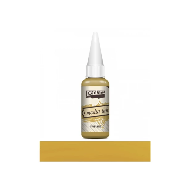 TUSZ MEDIA INK 20 ml MUSZTARDA