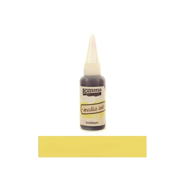 TUSZ MEDIA INK 20 ml PROMIEŃ SŁOŃCA