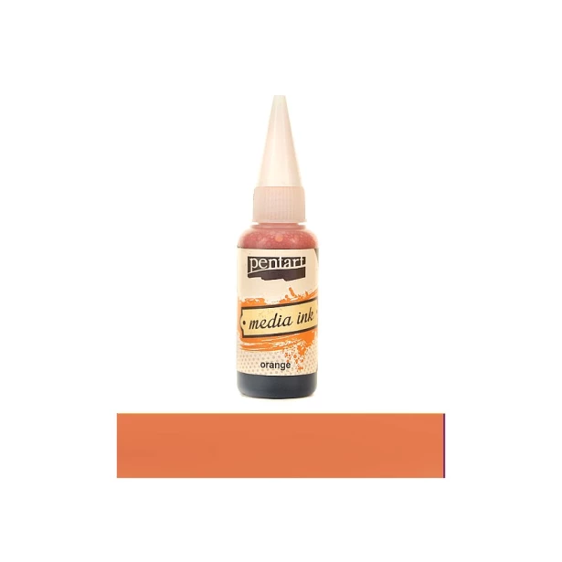 TUSZ MEDIA INK 20 ml POMARAŃCZ