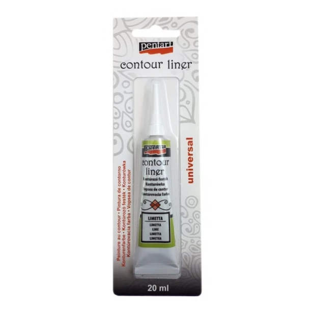 Konturówka LIMETKA BŁYSZCZĄCA 20 ml