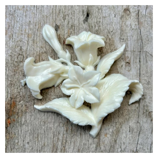 FOREMKA SILIKONOWA Narożnik z dzwoneczków 10,1x9,2cm