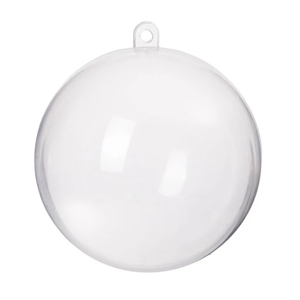 Bombka plexi składana - 13,6 cm