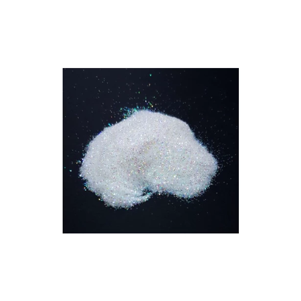 Brokat EKO sypki w woreczku 20G BIAŁY OPALIZUJĄCY