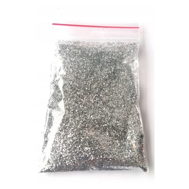 Brokat sypki w woreczku 20 g SREBRO