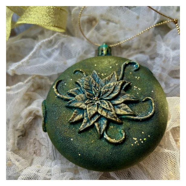 FOREMKA SILIKONOWA GWIAZDA BETLEJEMSKA 8 X 13,2CM