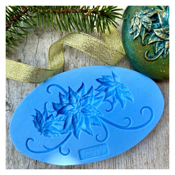 FOREMKA SILIKONOWA GWIAZDA BETLEJEMSKA 8 X 13,2CM