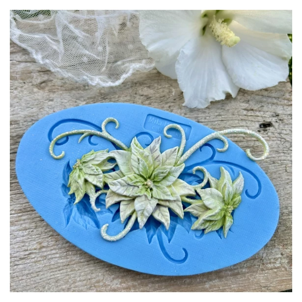 FOREMKA SILIKONOWA GWIAZDA BETLEJEMSKA 8 X 13,2CM