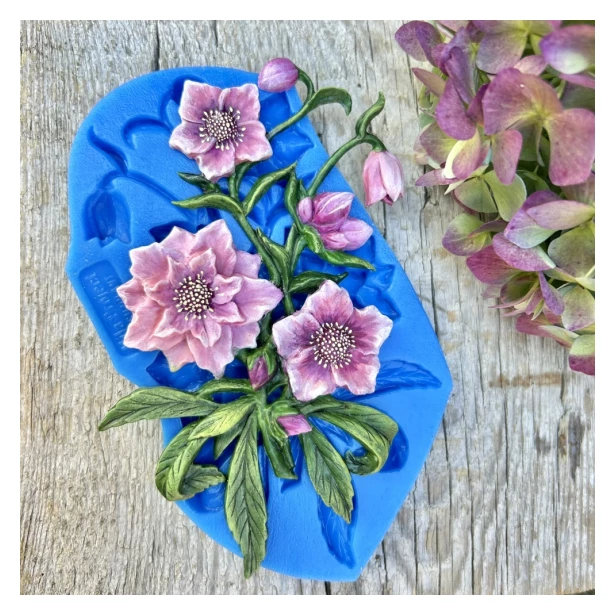 FOREMKA SILIKONOWA CIEMIERNIK 14,5 x 8,4 cm