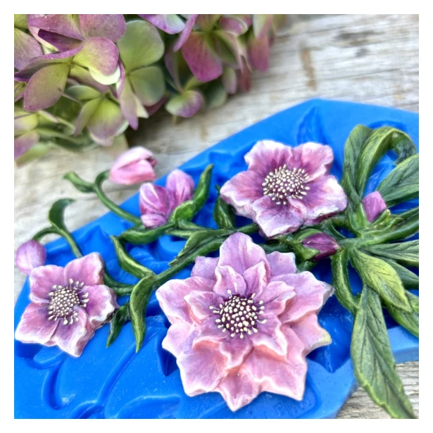 FOREMKA SILIKONOWA CIEMIERNIK 14,5 x 8,4 cm