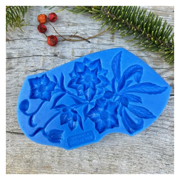 FOREMKA SILIKONOWA CIEMIERNIK 14,5 x 8,4 cm