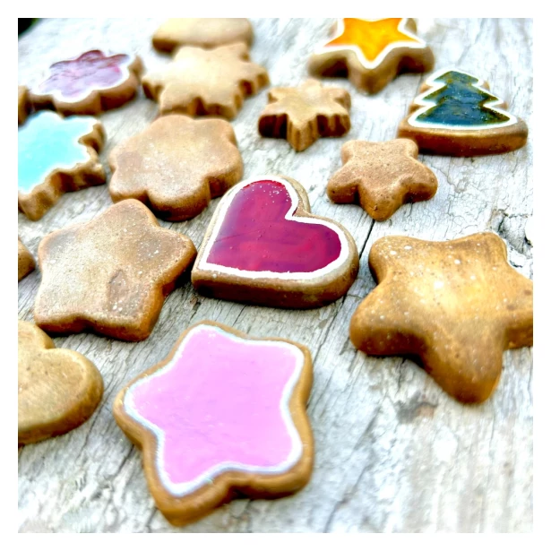 FOREMKA SILIKONOWA PIERNICZKI GŁADKIE 9 x 11,5 cm