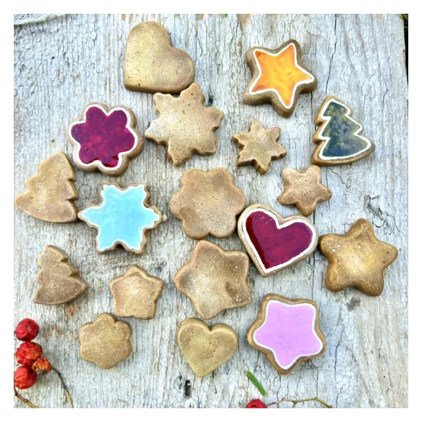 FOREMKA SILIKONOWA PIERNICZKI GŁADKIE 9 x 11,5 cm