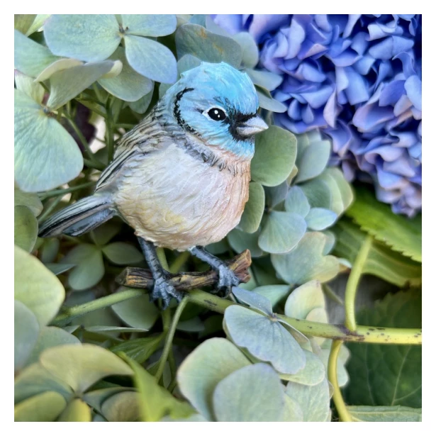 FOREMKA SILIKONOWA WIENIEC Z WRÓBELKIEM 13cm