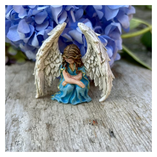 FOREMKA SILIKONOWA ANIOŁY Z POSTUMENTEM 11 x 11,5 cm