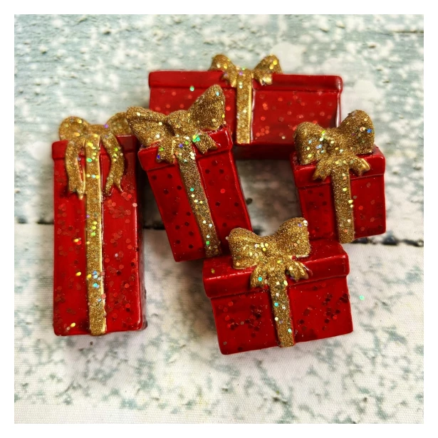 FOREMKA SILIKONOWA PREZENTY 12 cm x 6,5 cm