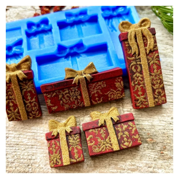 FOREMKA SILIKONOWA PREZENTY 12 cm x 6,5 cm