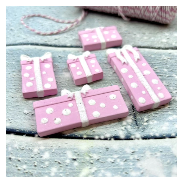 FOREMKA SILIKONOWA PREZENTY 12 cm x 6,5 cm