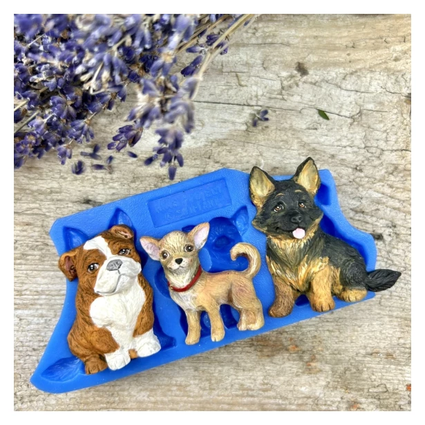 FOREMKA SILIKONOWA PIESKI 13,6 cm x 6,3 cm