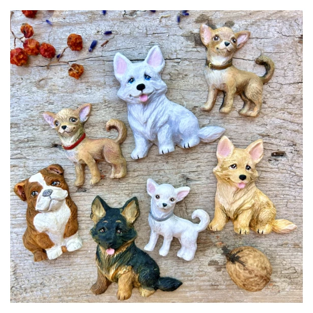 FOREMKA SILIKONOWA PIESKI 13,6 cm x 6,3 cm