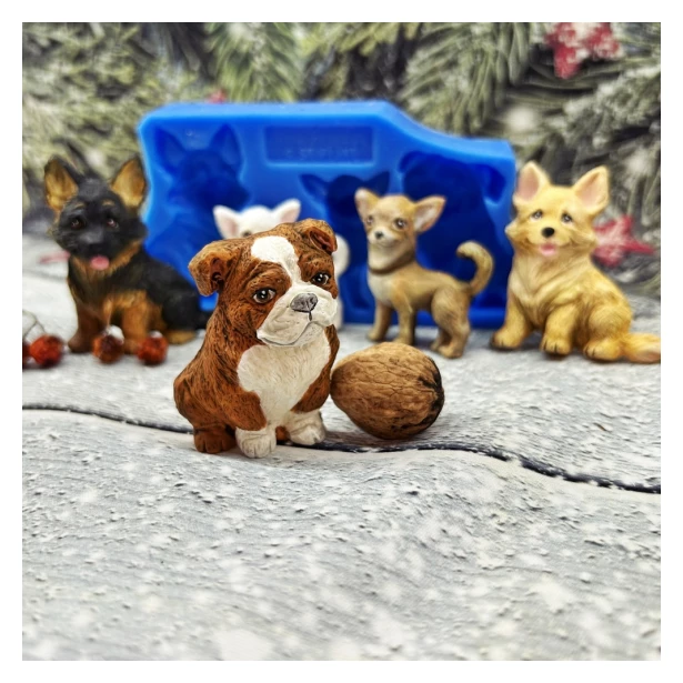 FOREMKA SILIKONOWA PIESKI 13,6 cm x 6,3 cm