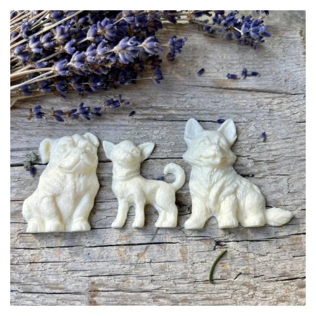 FOREMKA SILIKONOWA PIESKI 13,6 cm x 6,3 cm