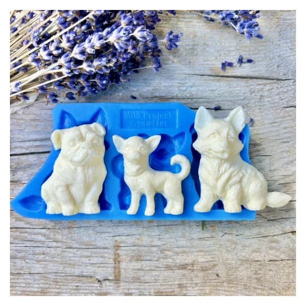 FOREMKA SILIKONOWA PIESKI 13,6 cm x 6,3 cm