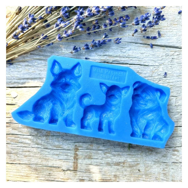 FOREMKA SILIKONOWA PIESKI 13,6 cm x 6,3 cm