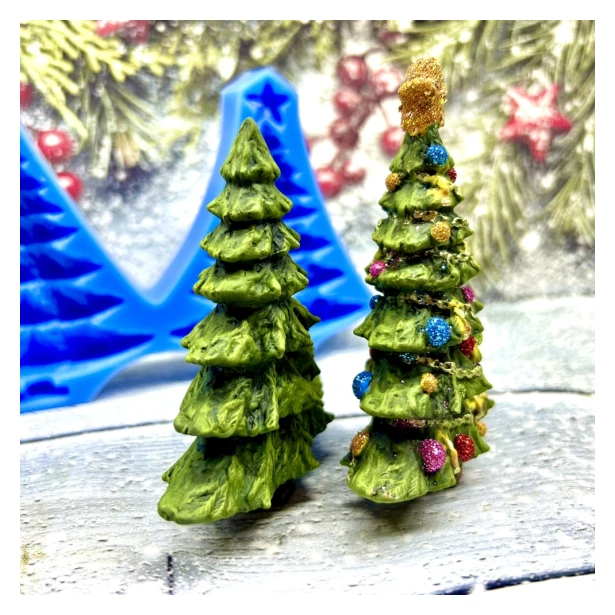 FOREMKA SILIKONOWA CHOINKI 16,5 cm x 10,2 cm